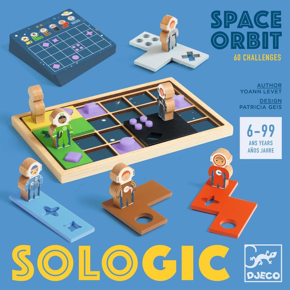 Djeco Jeu de logique - Space Orbit