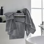 Voir la diapositive 3 : TODAY Maxi drap de bain uni en coton 450 g/m²