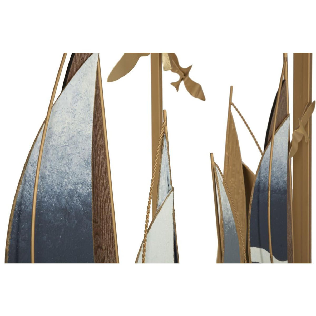 Paris Prix Console Design en Métal  Voiles  108cm Multicolore