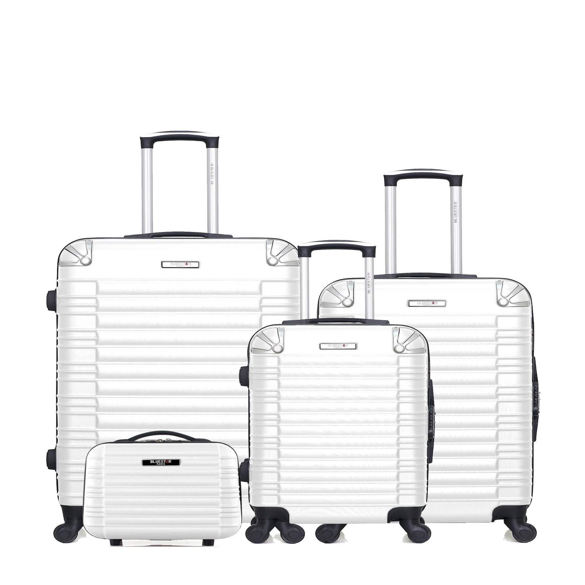 BLUESTAR Bluestar - set de 4 valises lima-c 75 cm 4 roues