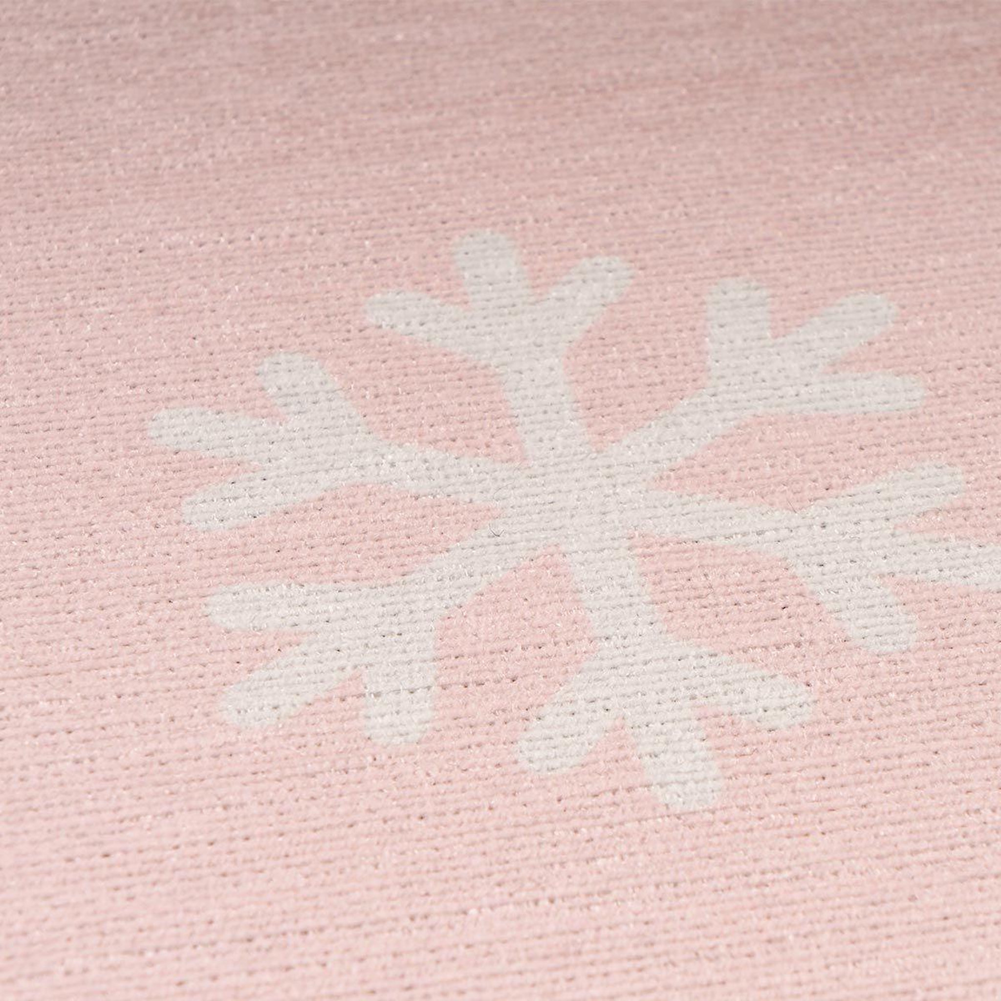 Voir la diapositive 3 : Paris Prix Tapis Enfant Imprimé  Bambini VIII  Rose