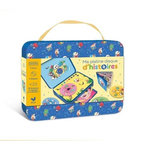 MA PLATINE DISQUE D'HISTOIRES. AVEC 4 LIVRE ET 4 DISQUES, Deux Coqs d'or