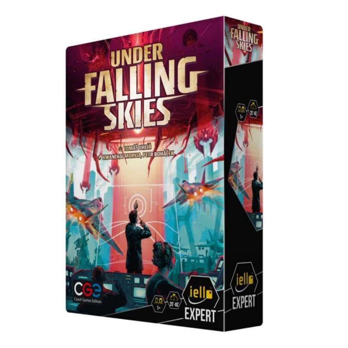 Iello Jeu d'ambiance Iello Under Falling Skies
