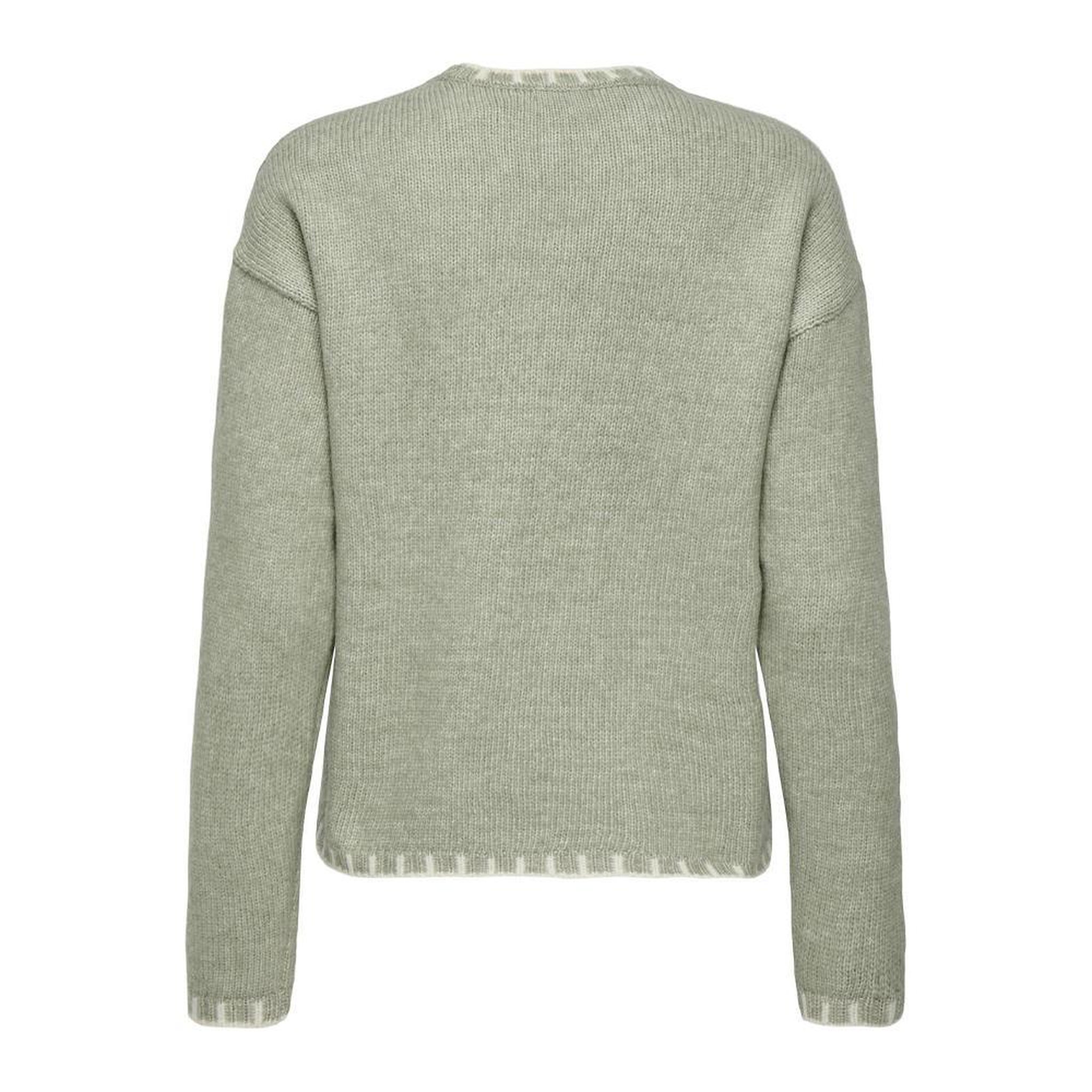Voir la diapositive 2 : JACQUELINE DE YONG Pull  Clair Femme JDY Silja