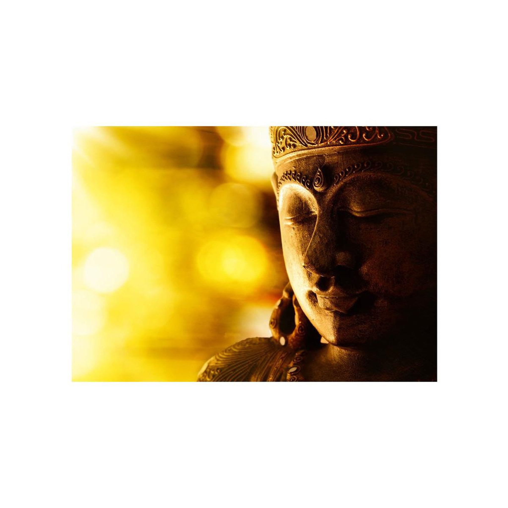 Voir la diapositive 2 : Paris Prix Papier Peint  Buddha Enlightenment