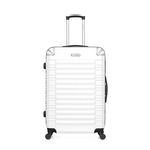 BLUESTAR BLUESTAR - Valise Grand Format LIMA 75 cm 4 Roues. Coloris disponibles : Bleu, Gris, Noir, Violet, Orange, Blanc, Rose, Vert