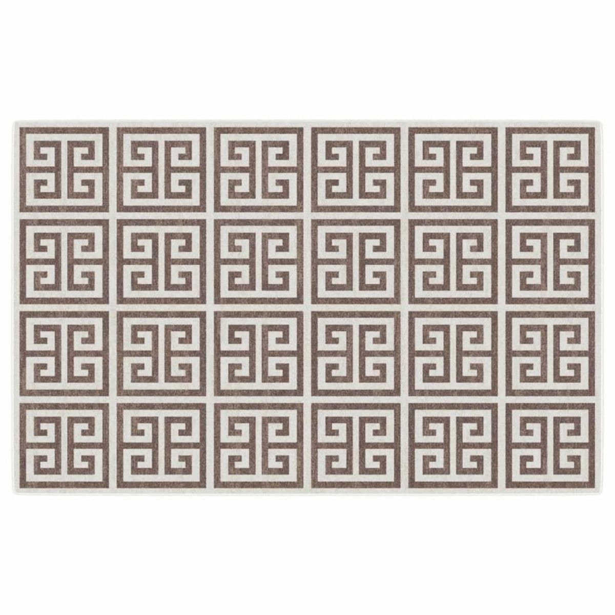 VIDAXL Tapis interieur exterieur a poils courts 190x300cm antiderapant