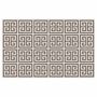 Voir la diapositive 2 : VIDAXL Tapis interieur exterieur a poils courts 190x300cm antiderapant