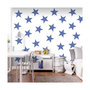 Voir la diapositive 1 : Paris Prix Papier Peint  Blue Star