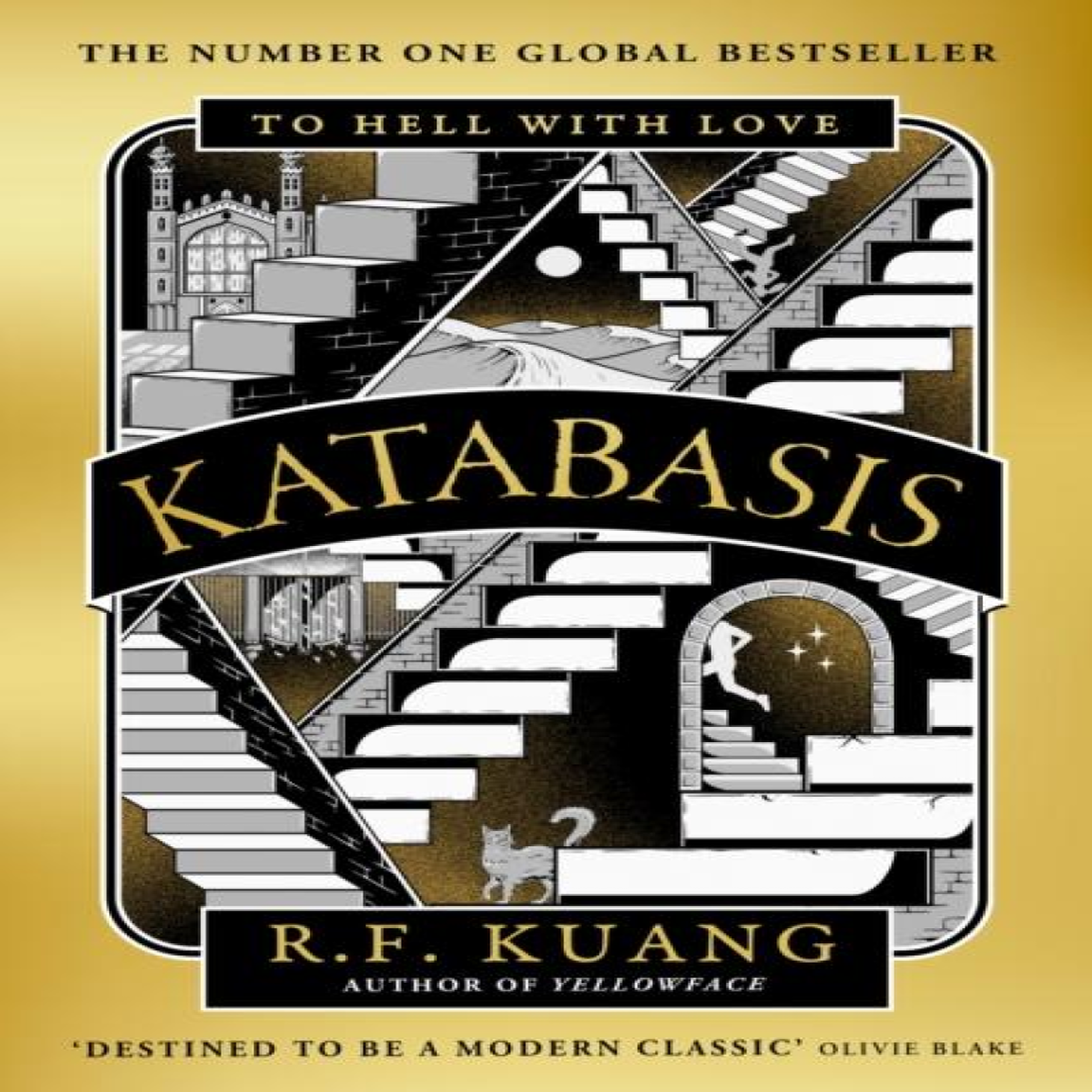 LIVRES KATABASIS PB - R.F. Kuang