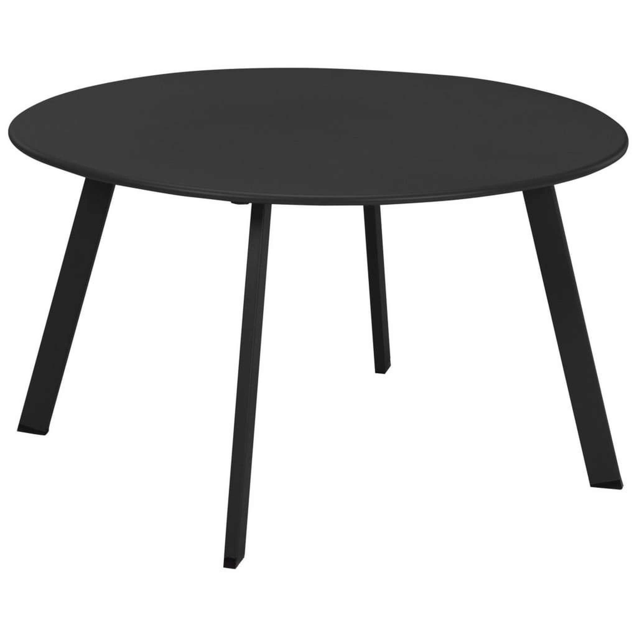 Voir la diapositive 1 : ProGarden ProGarden Table d'appoint 70x40 cm gris fonce mat