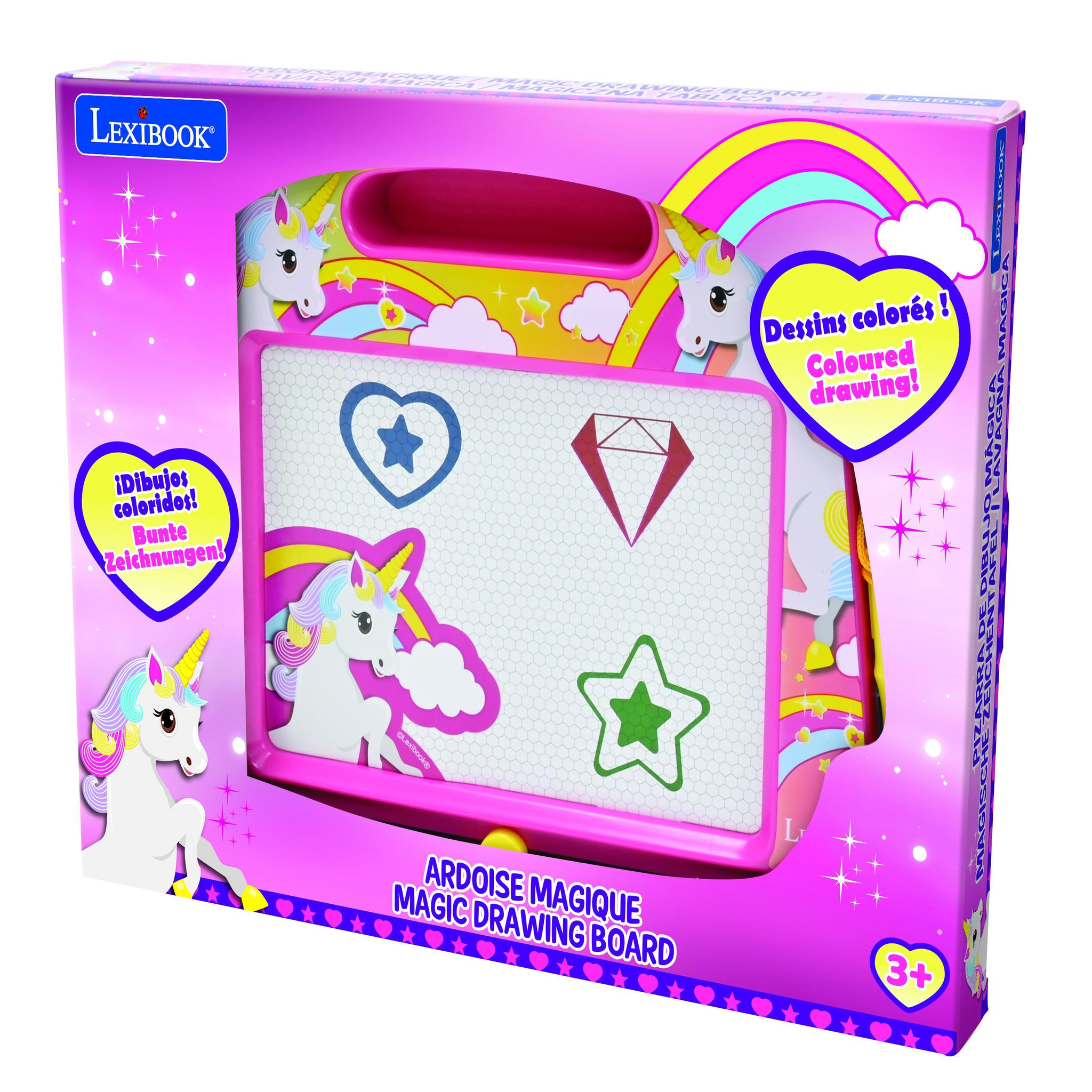 Voir la diapositive 5 : Lexibook Ardoise Magique Licorne
