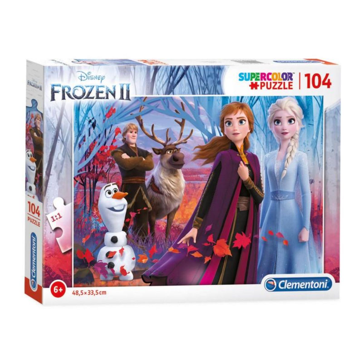 CLEMENTONI Clementoni Puzzle Disney Frozen 2, 104st.