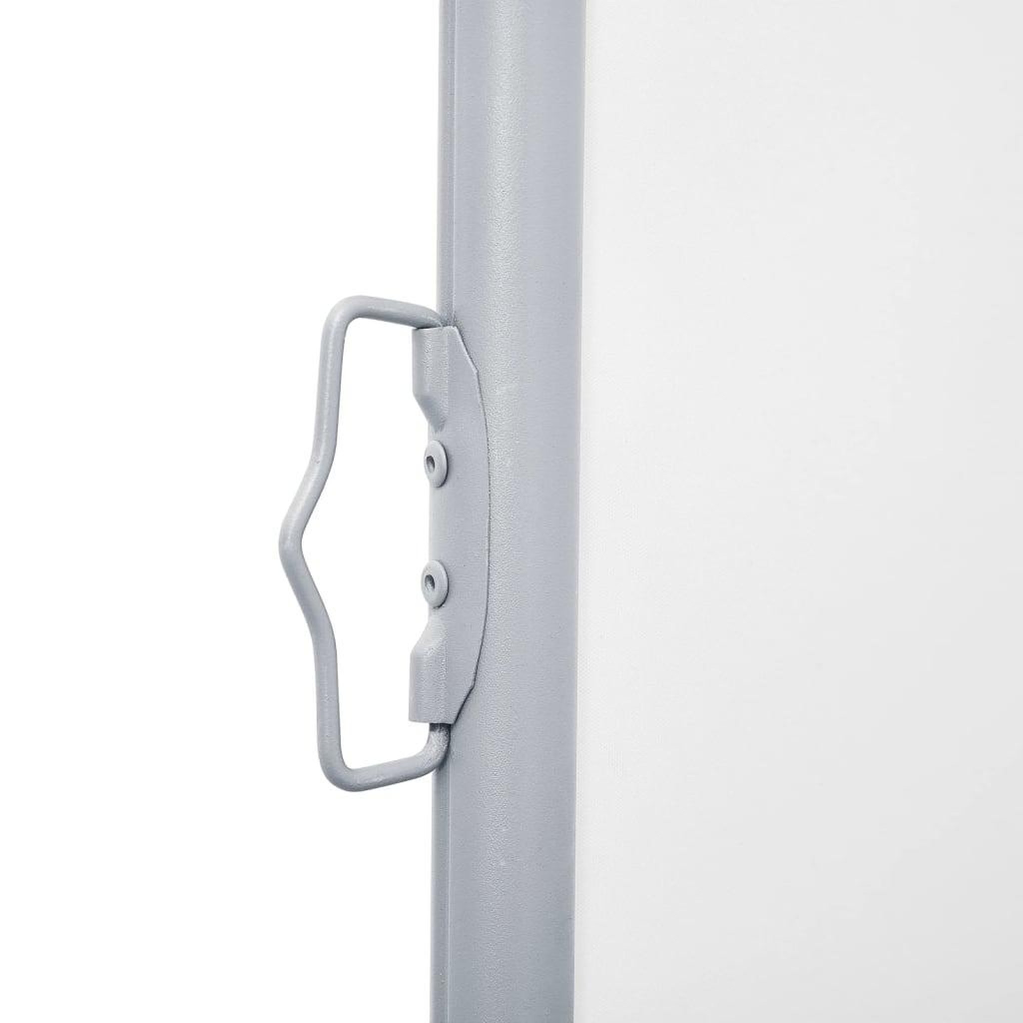 Voir la diapositive 5 : VIDAXL Auvent lateral retractable Creme 120 x 600 cm