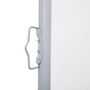 Voir la diapositive 5 : VIDAXL Auvent lateral retractable Creme 120 x 600 cm