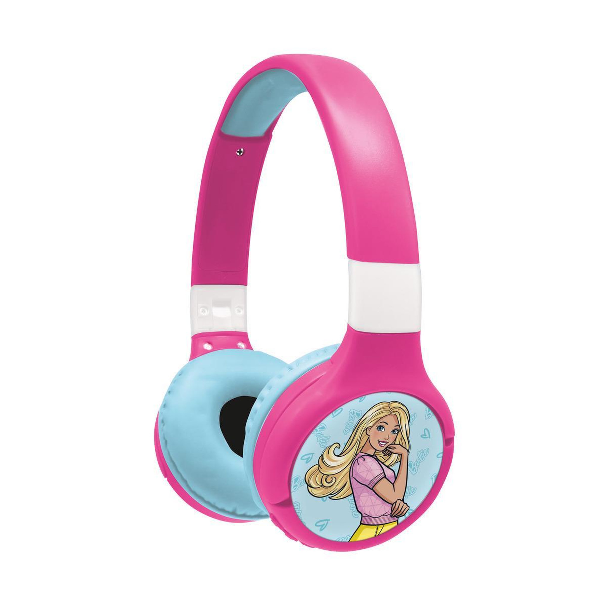 Voir la diapositive 5 : Lexibook Casque 2 en 1 Barbie Bluetooth et Filaire avec limitation de son