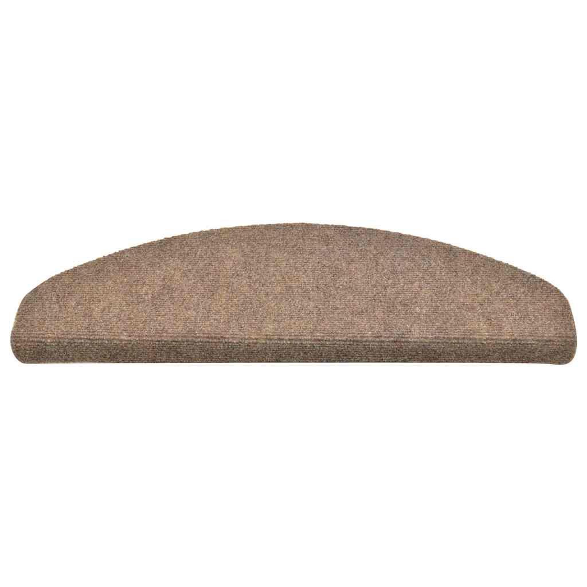 Voir la diapositive 3 : VIDAXL Tapis d'escalier autocollant 30 pcs creme 65x21x4 cm