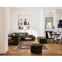 Voir la diapositive 2 : LISA DESIGN Gallata - canapé chesterfield d'angle droit - 5 places - en velours