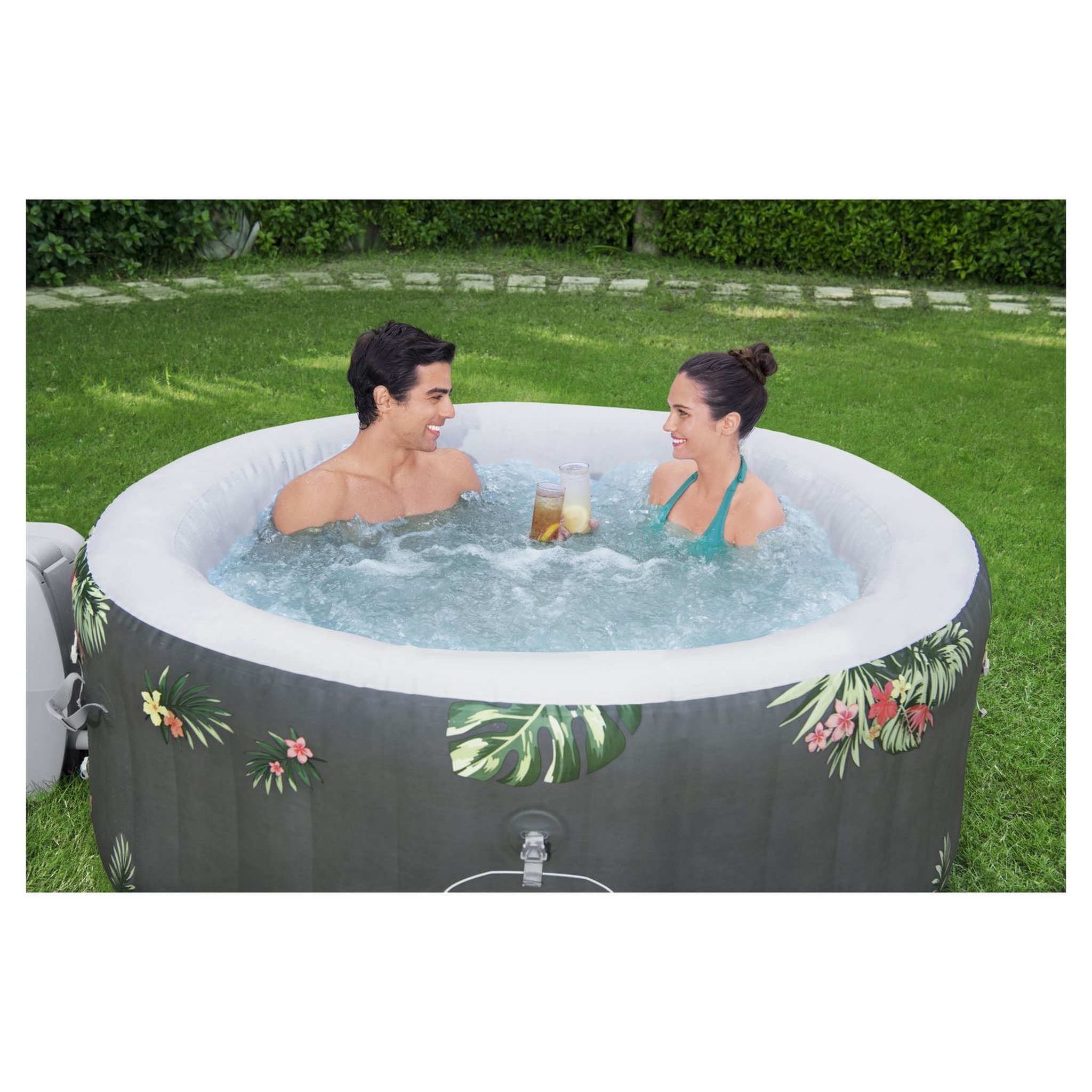 BESTWAY Spa gonflable rond 2-3 personnes 170x66cm ARUBA
