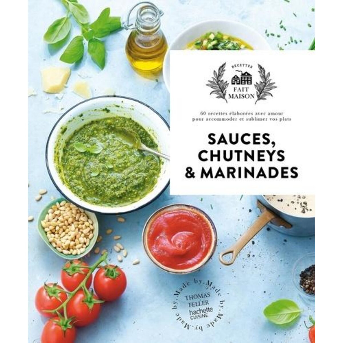 SAUCES, CHUTNEYS ET MARINADES, Princet Aline