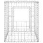 Voir la diapositive 3 : VIDAXL Poteau a panier de gabion 50x50x60 cm Fer
