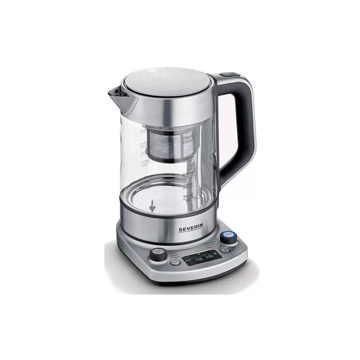 SEVERIN Bouilloire-théière 1,7l 3000w - WK3422