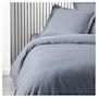 Voir la diapositive 3 : TODAY Housse de Couette unie en Coton 57 fils