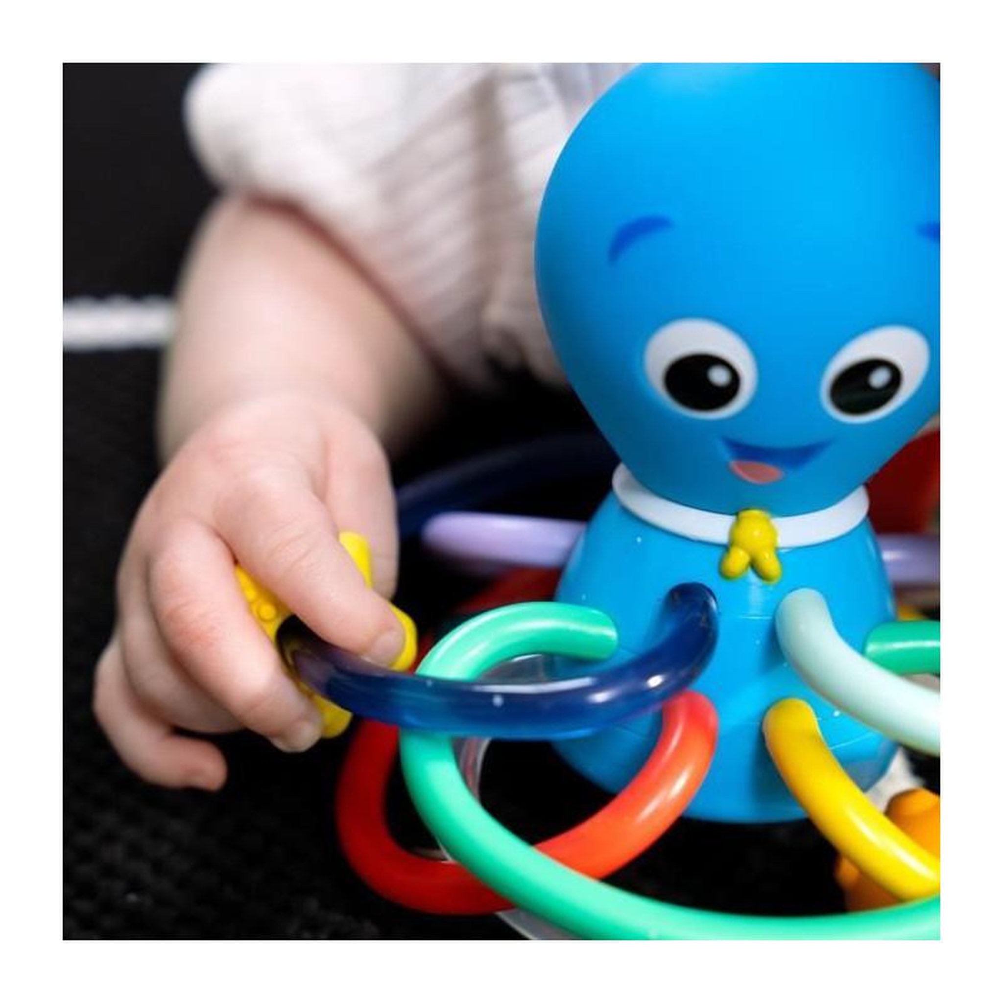 Voir la diapositive 4 : BABY EINSTEIN BABY EINSTEIN Ocean Explorers Opus' Shake & Soothe Anneaux de Dentitions, jouet et hochet, des la naissance