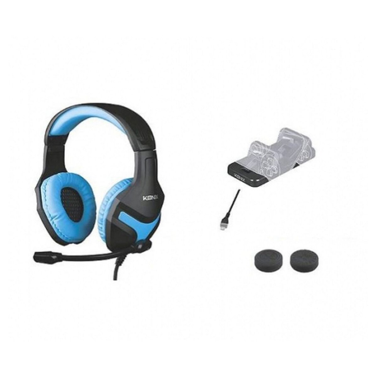 Pack Gamer accessoires PS4