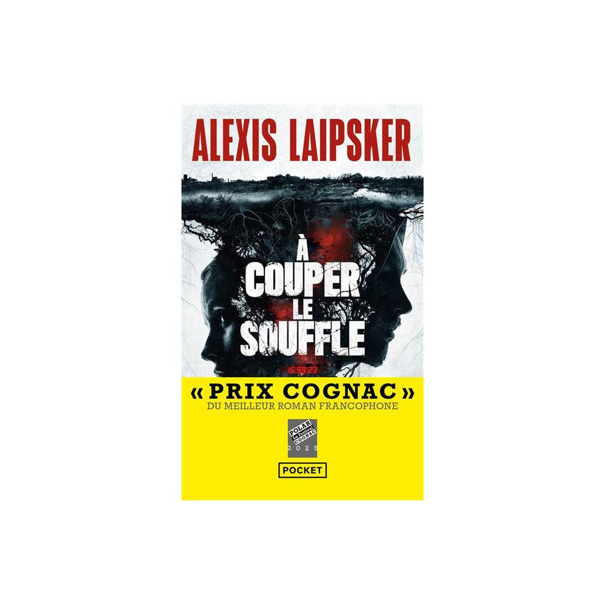 Thriller policier à couper le souffle d'alexis laipsker (pocket), roman broché