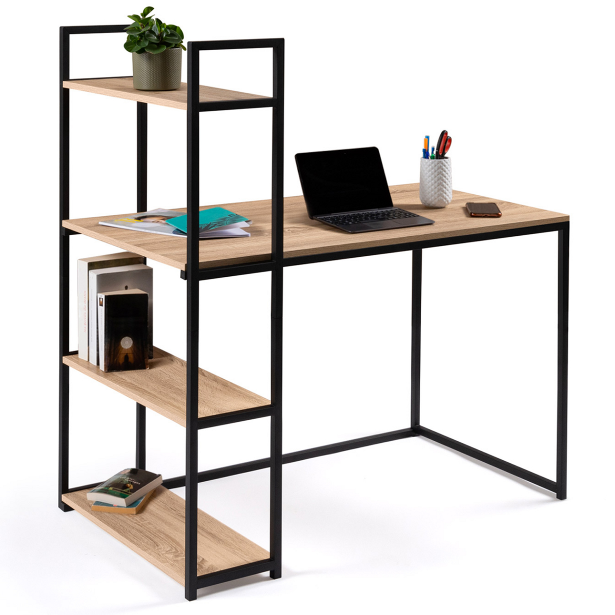 ID MARKET Bureau bibliothèque DETROIT design industriel