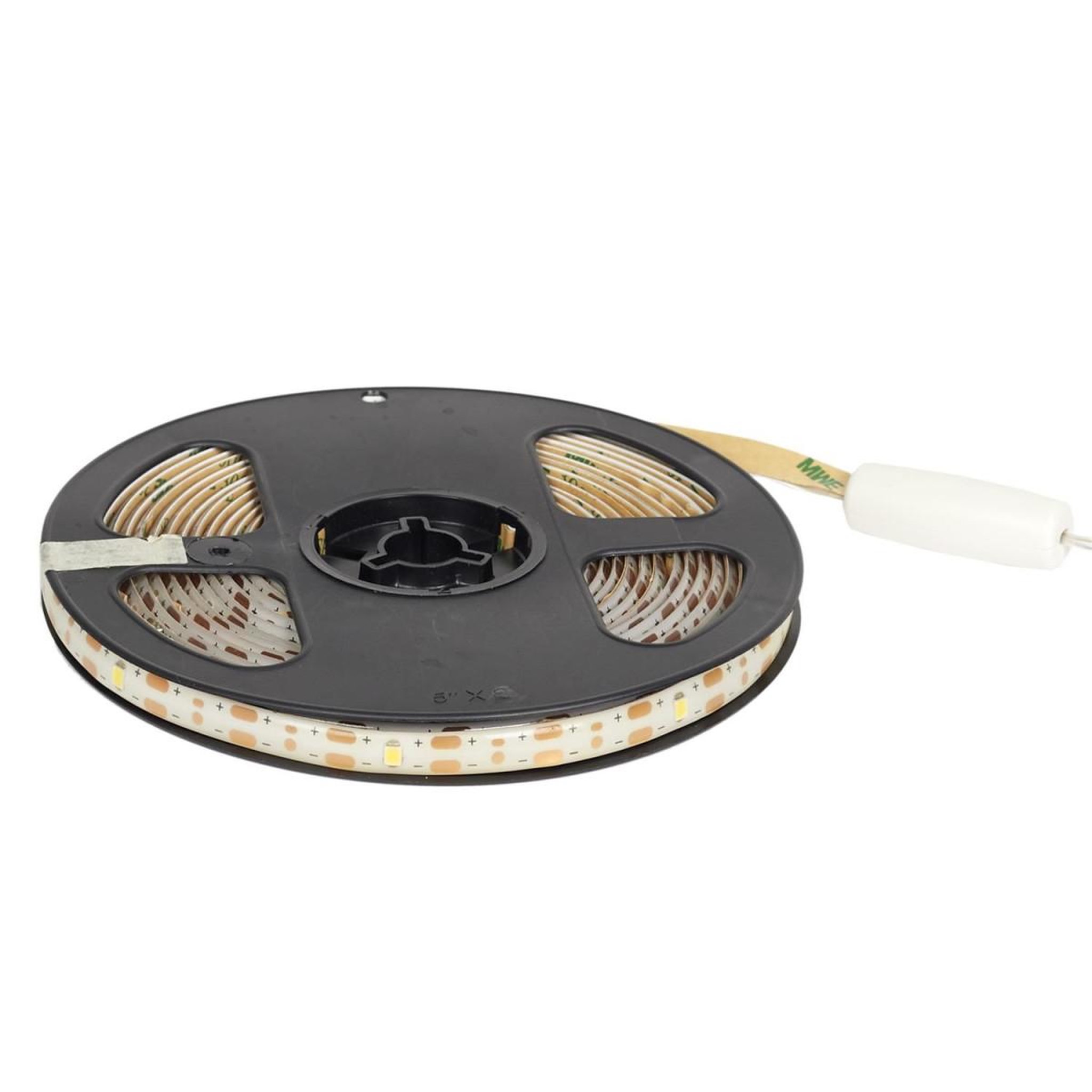 The Home Deco Factory Guirlande lumineuse led  solaire  300cm blanc