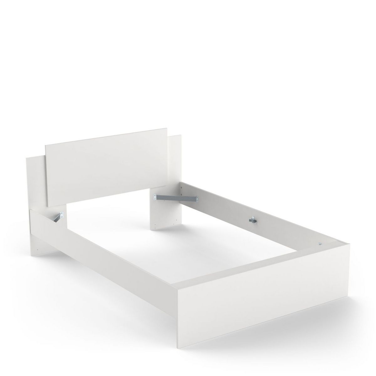 Lit double adulte 140x190/200 cm LOREDANA