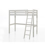 Voir la diapositive 2 : Paris Prix Pack - Lit Mezzanine Enfant & Lit Simple  Pino  90x200cm Blanc