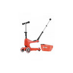 Micro Trottinette Mini2go Deluxe Plus Rouge