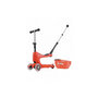 Voir la diapositive 1 : Micro Trottinette Mini2go Deluxe Plus Rouge