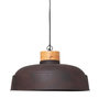 Voir la diapositive 1 : ATMOSPHERA Lampe Suspension en Métal  Prao  57cm Gris