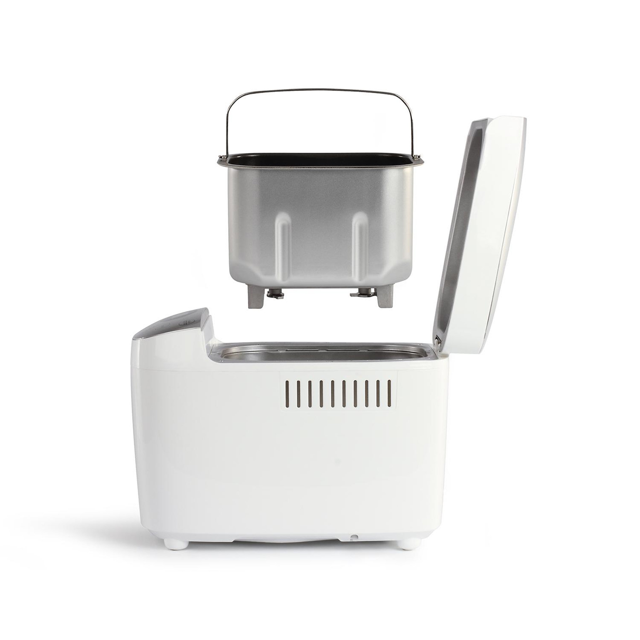 Voir la diapositive 3 : LIVOO Machine à pain 1600g 850w blanc et gris - dop205w