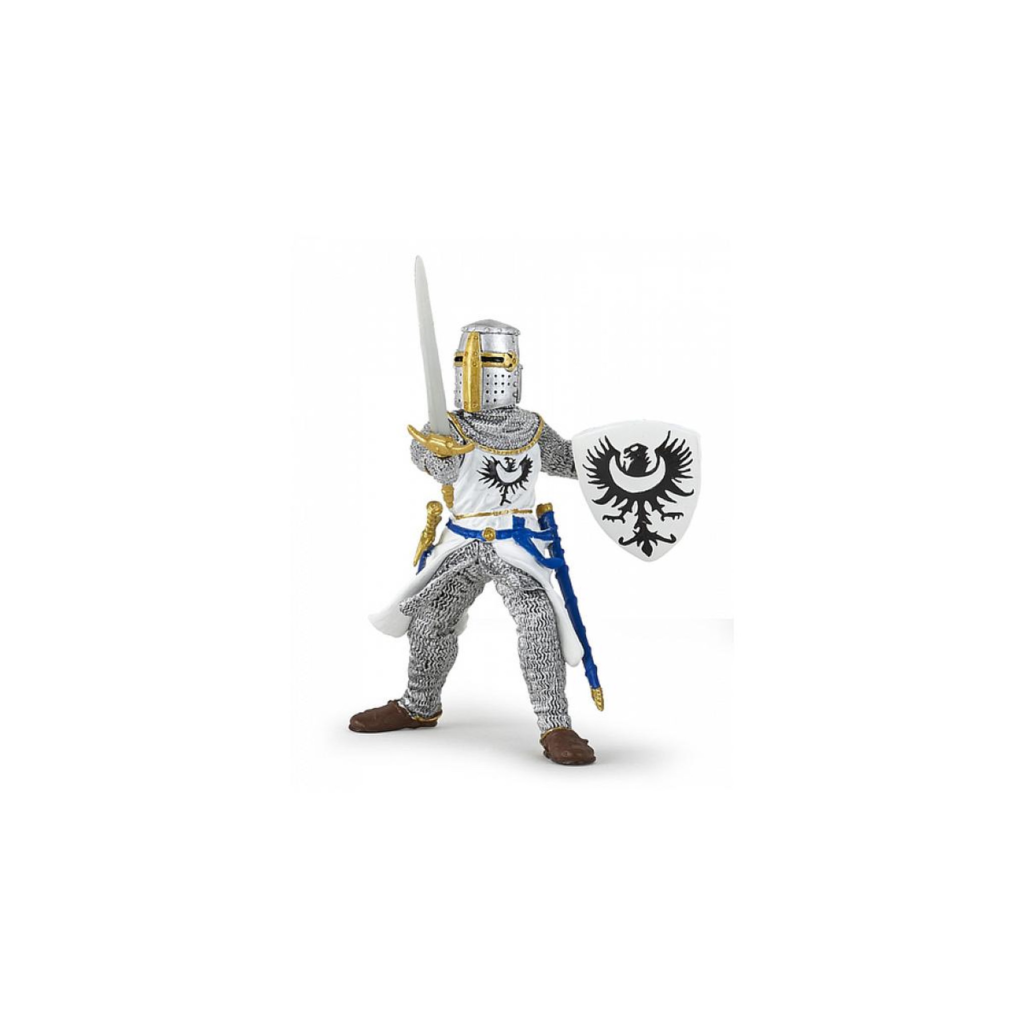 Papo 39946 Chevalier blanc à l'épée