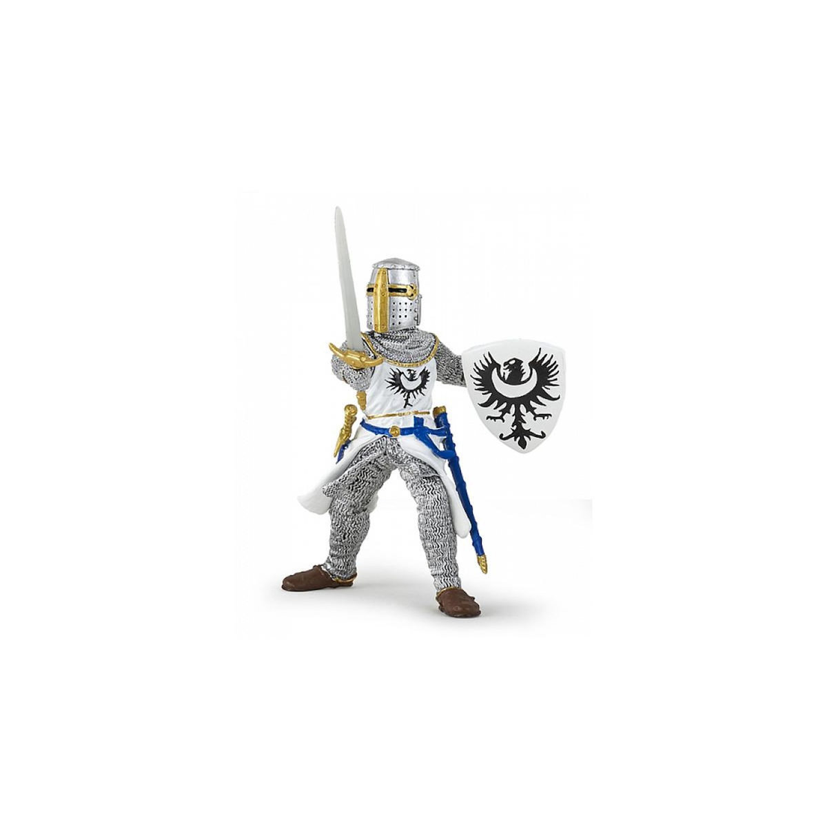 Papo 39946 Chevalier blanc à l'épée