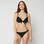 Voir la diapositive 3 : INEXTENSO Haut de maillot de bain noir femme