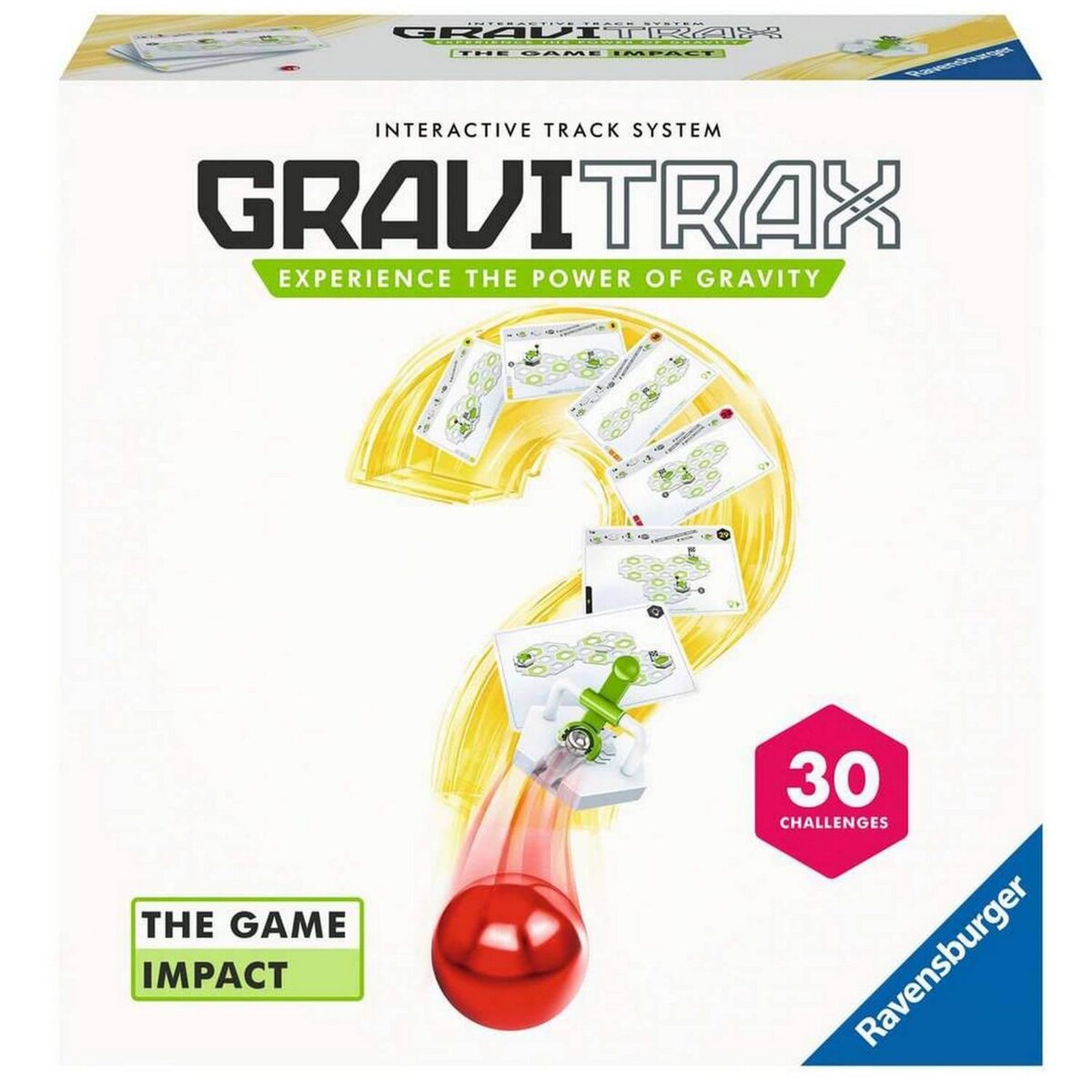 RAVENSBURGER Circuit à billes GraviTrax : The Game Impact