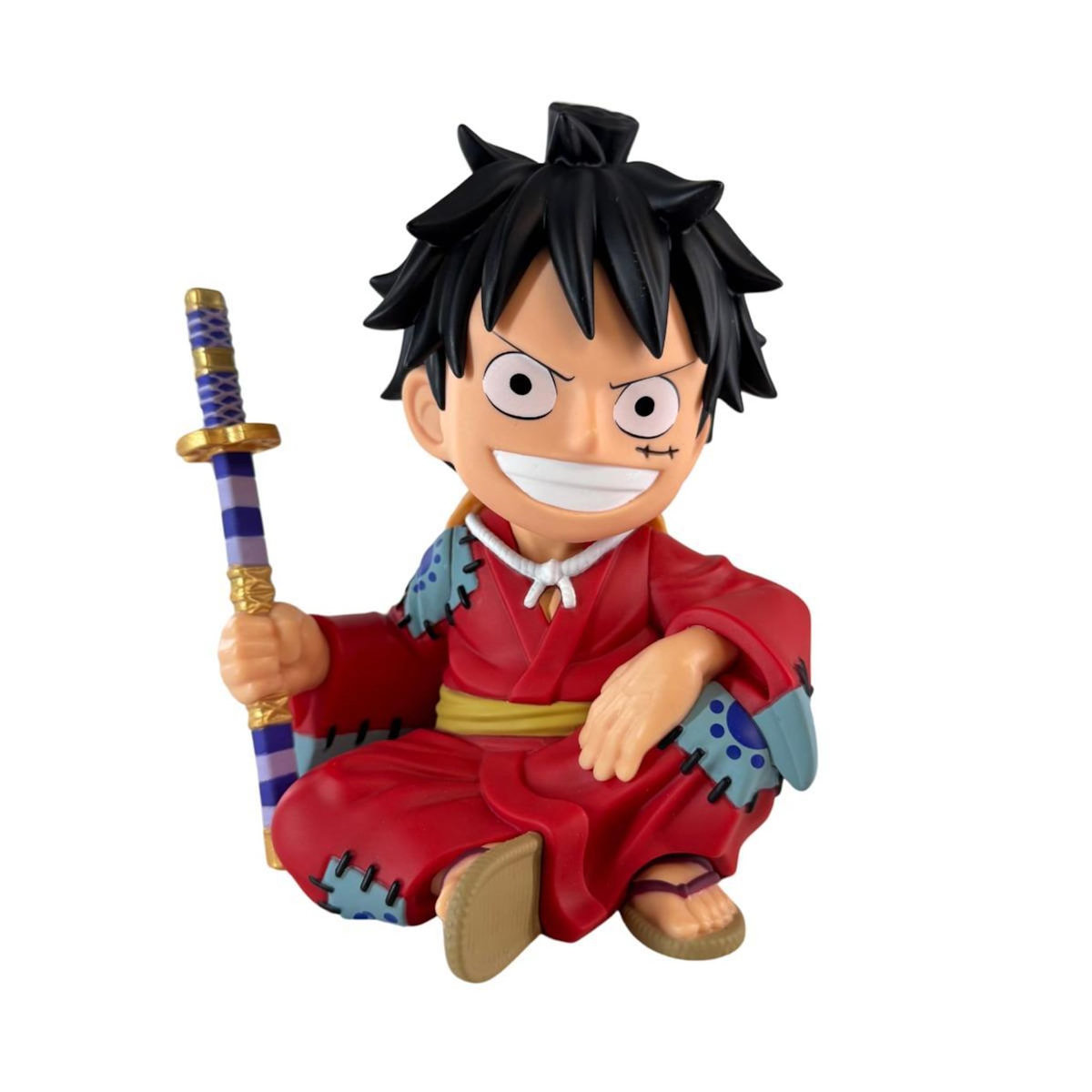 Plastoy Tirelire Luffy Tato - OnePiece