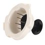 Voir la diapositive 5 : Paris Prix Mandoline avec Réservoir  5 Accessoires  32cm Beige