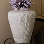 Voir la diapositive 5 : Paris Prix Vase Design  Shade  40cm Crème
