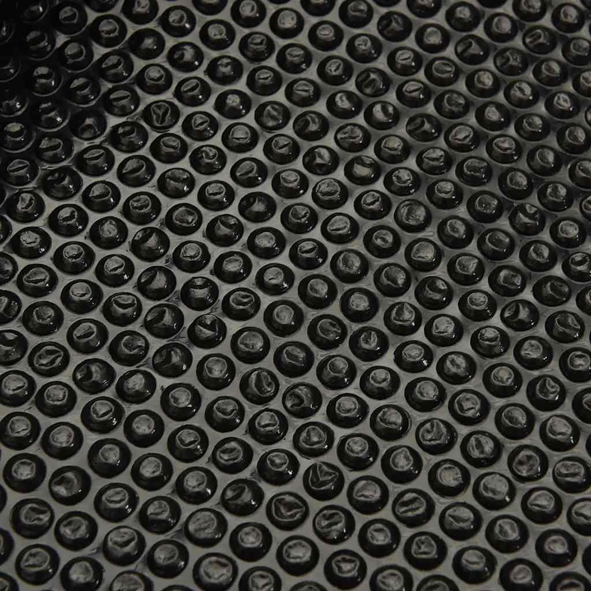 Voir la diapositive 5 : VIDAXL Couverture de piscine Noir 210 cm PE