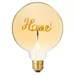 ATMOSPHERA Ampoule Décorative à Filament  Home  17cm Ambre