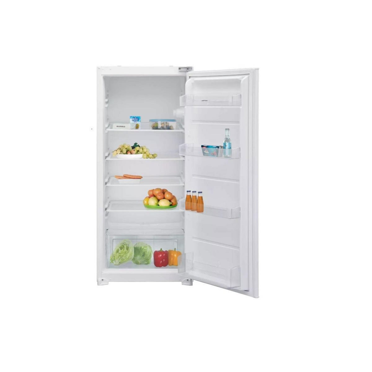 Airlux Réfrigérateur 1 porte intégrable à glissière 193l - ARI200TU