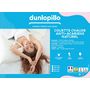 Voir la diapositive 2 : DUNLOPILLO Couette synthétique chaude en polyester traitement anti-acariens PRONEEM 450 g/m²