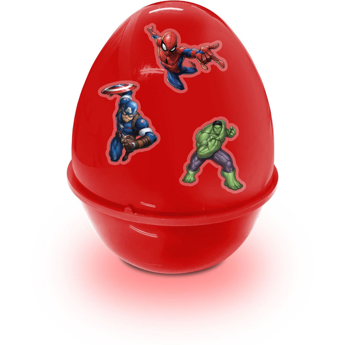 HASBRO Oeuf de Pâques géant avec 6 surprises - Marvel